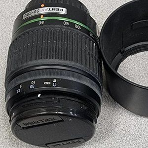 Pentax 50mm-200mm DSLR Lens